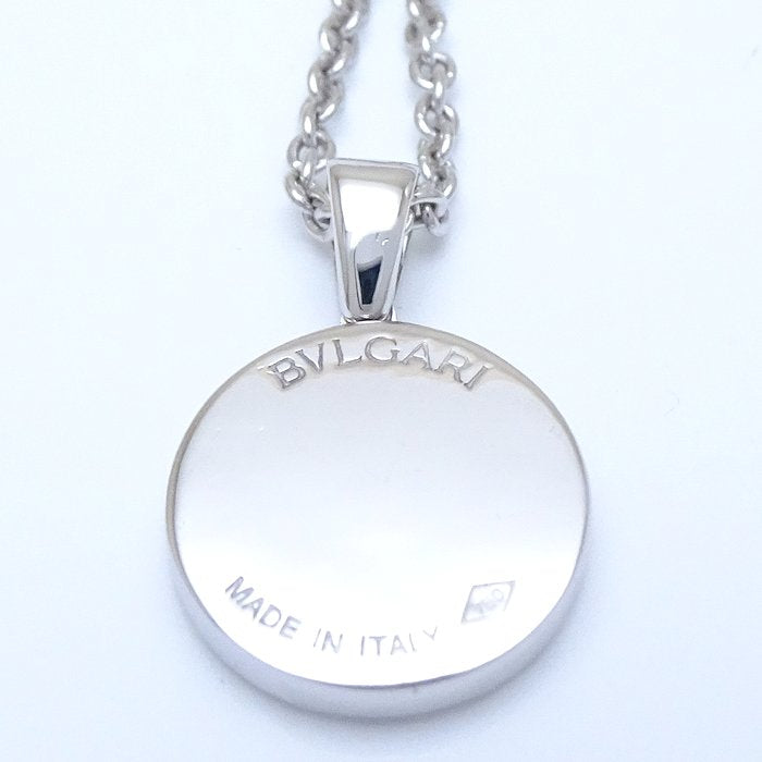 Bvlgari Diamond Necklace K18WG White Gold