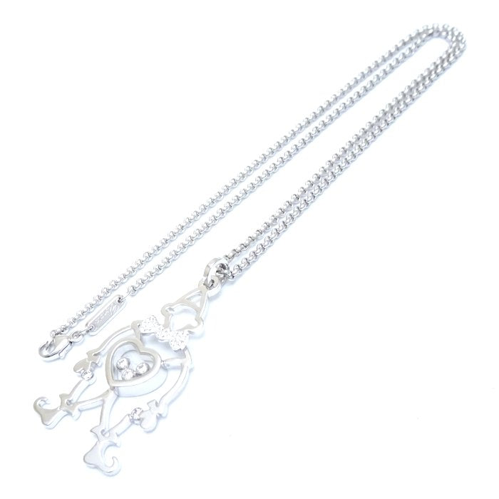 Chopard Happy Diamond Pierrot Necklace K18WG