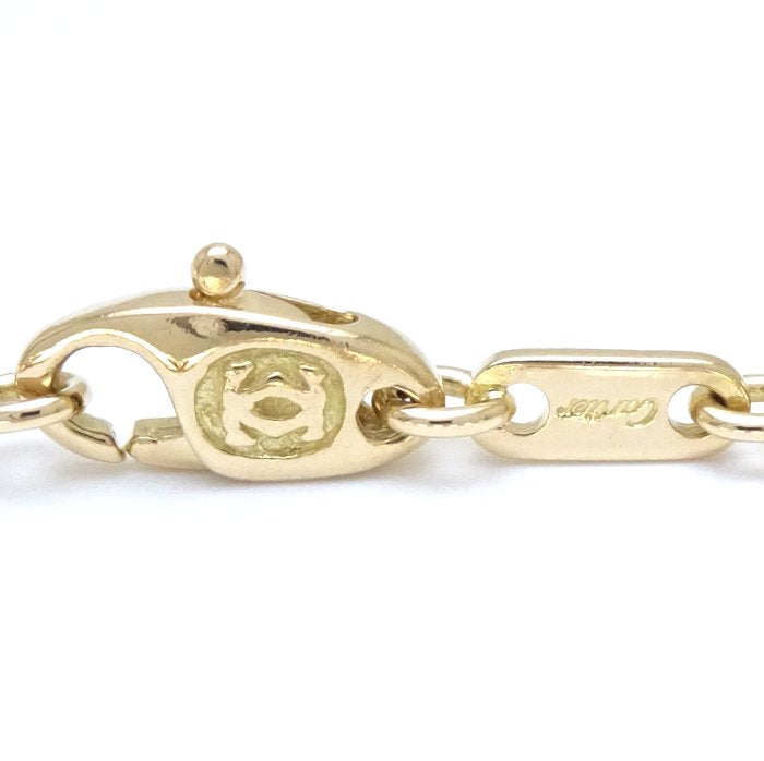 Cartier Figaro Bracelet K18YG Yellow Gold