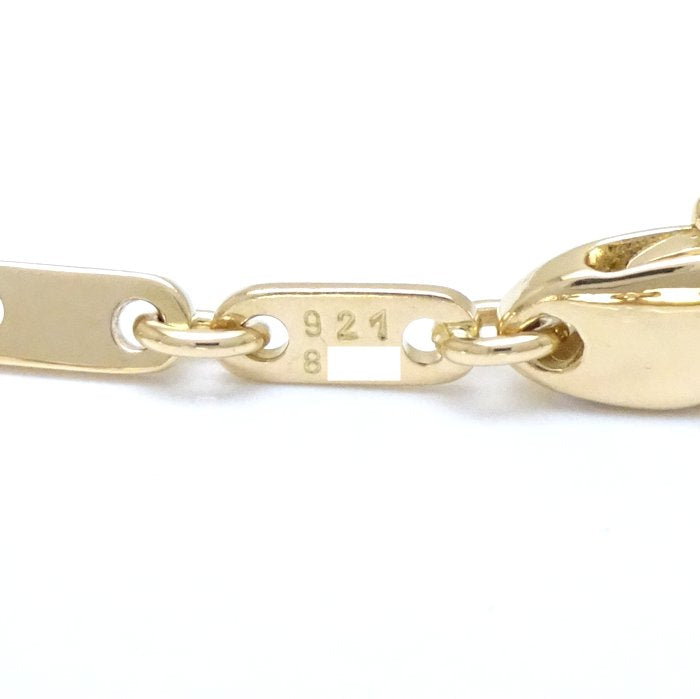 Cartier Figaro Bracelet K18YG Yellow Gold