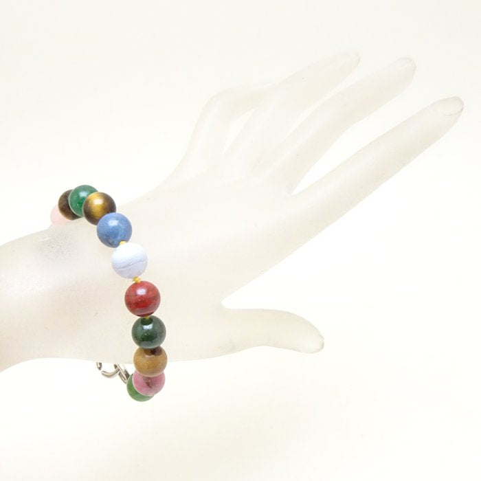 Tiffany & Co Multicolor Stone Bracelet Paloma Picasso Silver 925