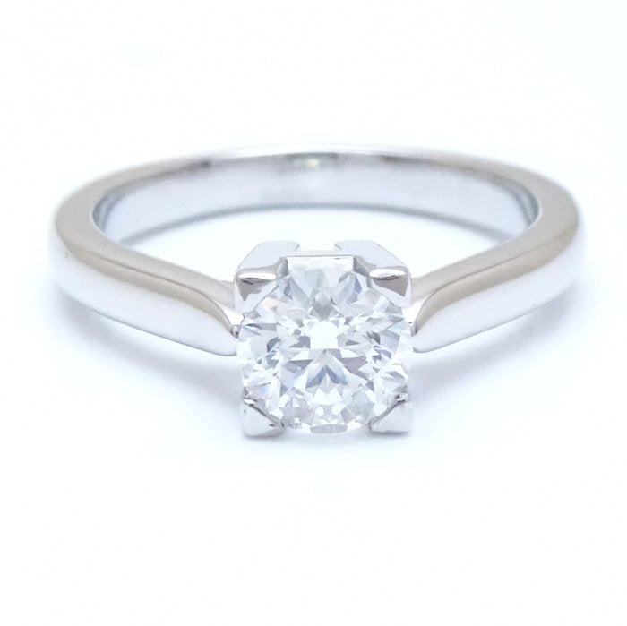 Harry Winston Diamond Ring Pt950 Platinum