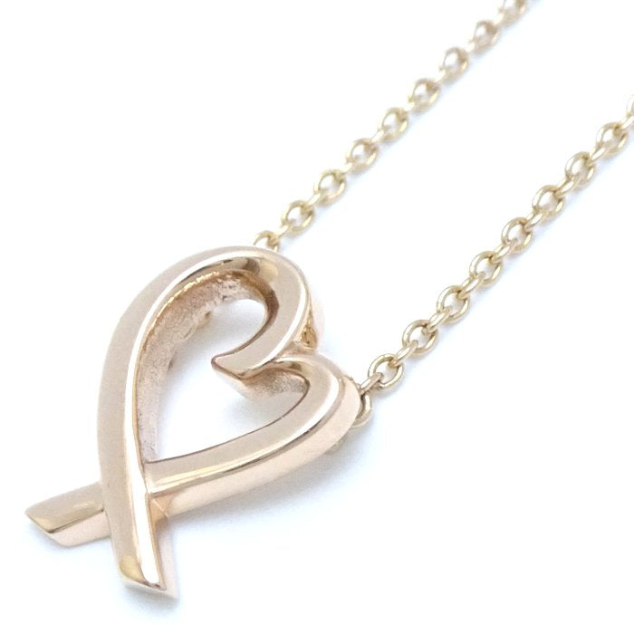 Tiffany & Co Loving Heart Necklace Mini Paloma Picasso Rose Gold