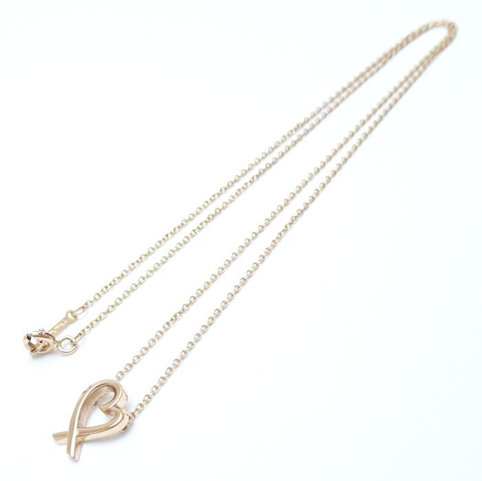 Tiffany & Co Loving Heart Necklace Mini Paloma Picasso Rose Gold