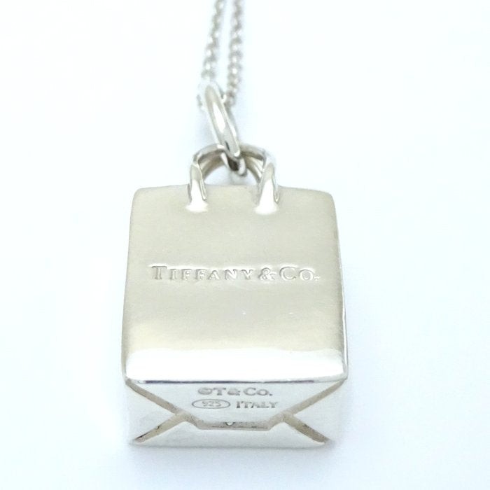 Tiffany & Co Silver 925 Shopper Charm Necklace