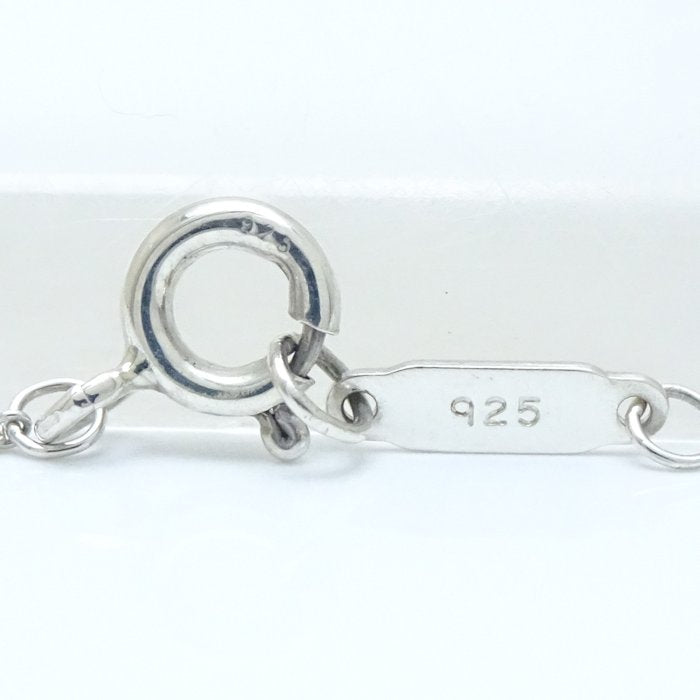 Tiffany & Co Silver 925 Shopper Charm Necklace