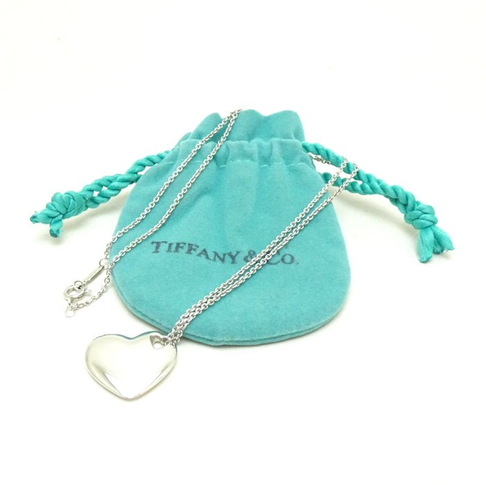 Tiffany & Co Silver 925 Heart Necklace