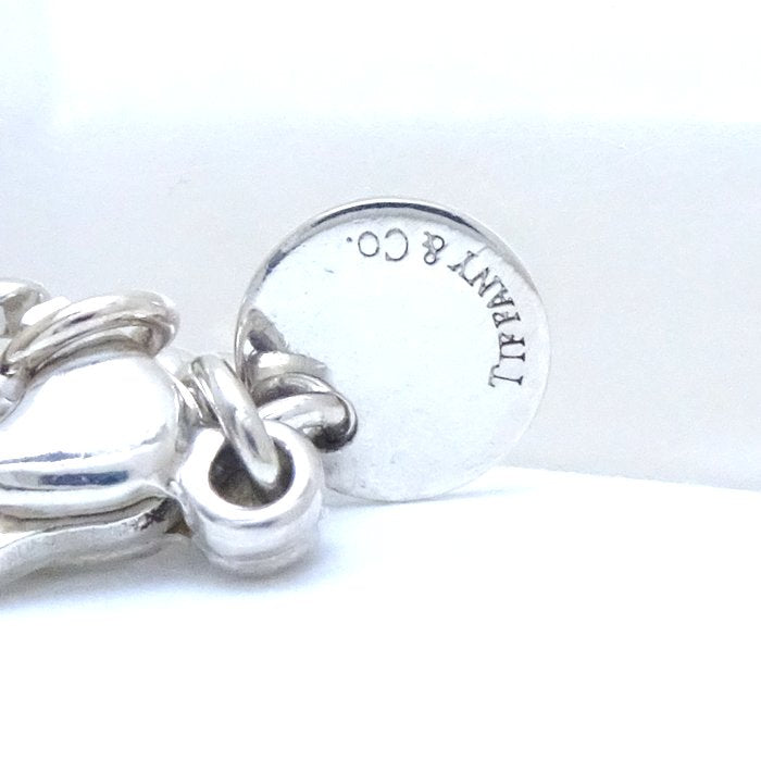 Tiffany & Co Heart Tag Necklace Silver 925