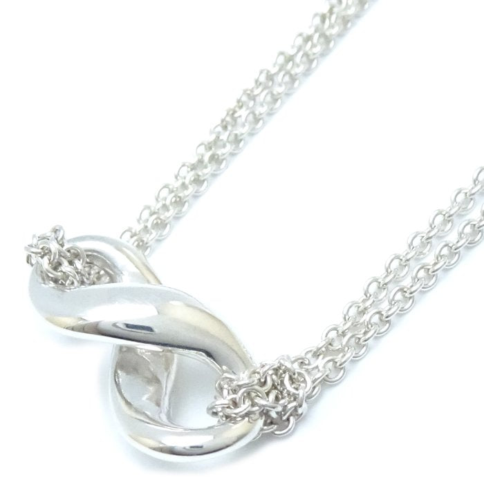 Tiffany & Co Infinity Necklace Silver 925