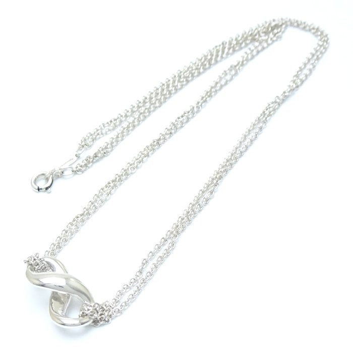 Tiffany & Co Infinity Necklace Silver 925