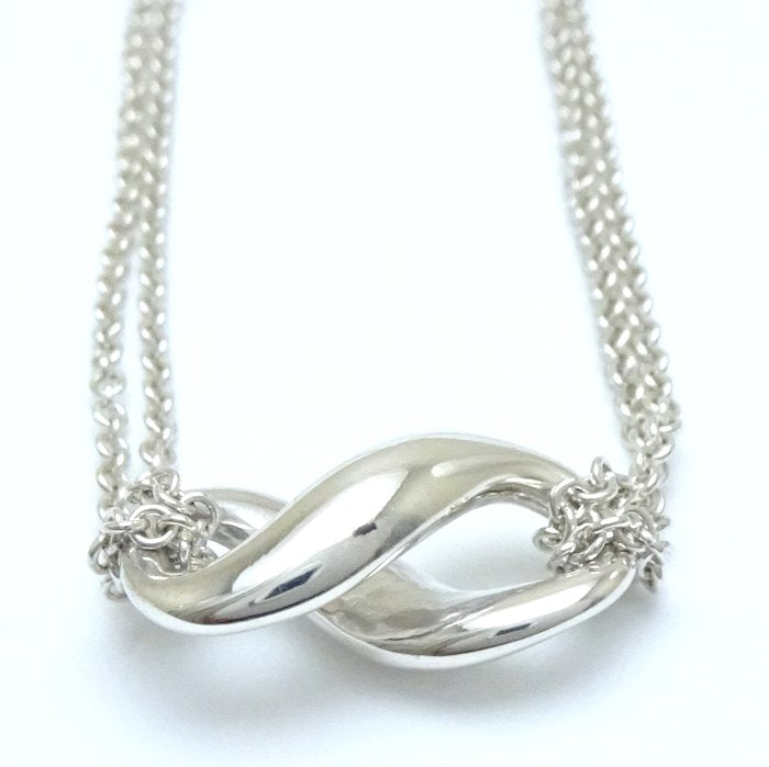 Tiffany & Co Infinity Necklace Silver 925