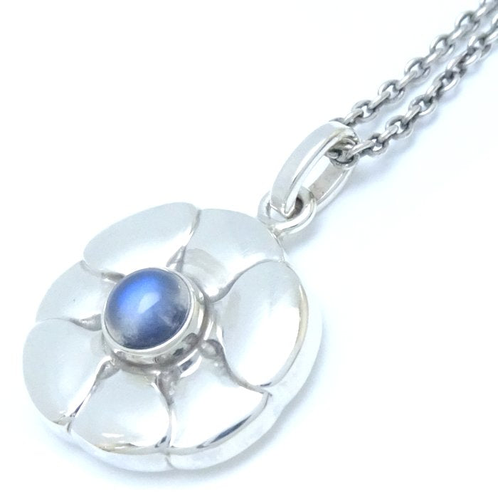 Georg Jensen Silver 925 Moonstone Necklace