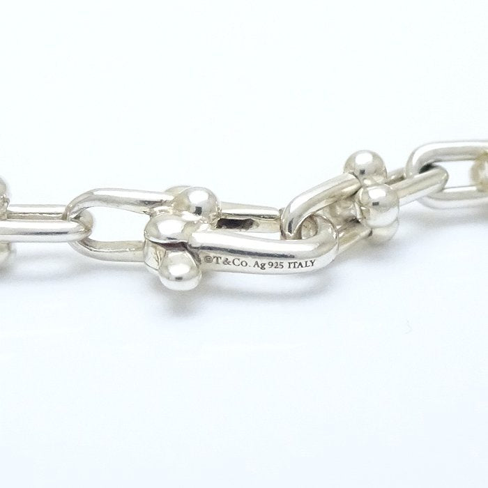 Tiffany & Co Silver Hardware Micro Link Bracelet