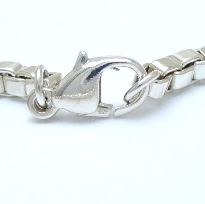 Tiffany & Co Silver Venetian Link ID Bracelet