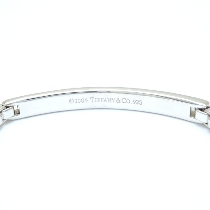 Tiffany & Co Silver Venetian Link ID Bracelet