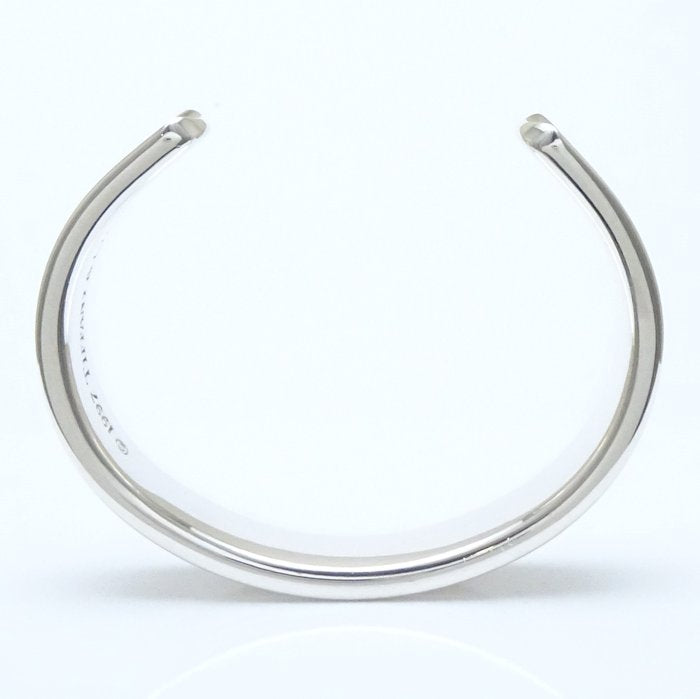 Tiffany & Co Silver 1837 Cuff Bangle