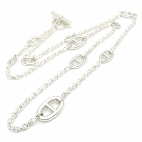 Hermes Chaine d Ancre Farandole80 Necklace