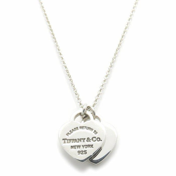Tiffany & Co. Return to Tiffany Silver925 Necklace