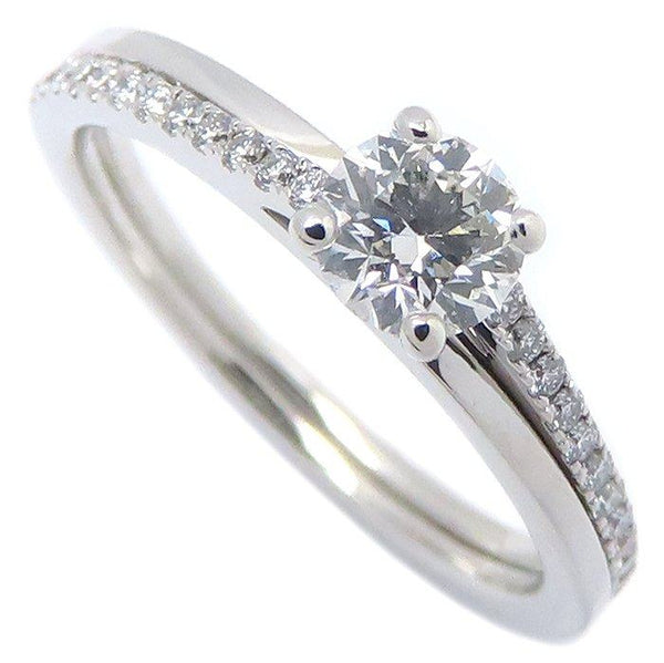 De Beers Promise Pt950 Platinum Ring Size 8