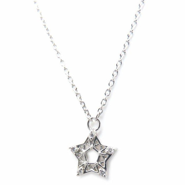 Vendome Aoyama Platinum Diamond Necklace