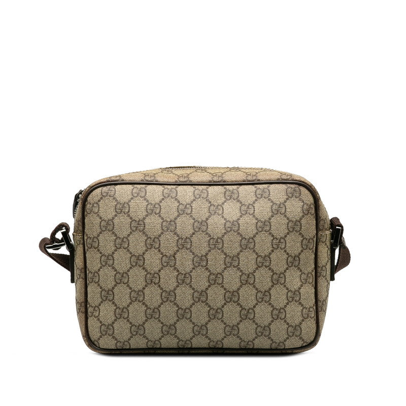 Gucci GG Supreme PVC Leather Shoulder Bag 114291