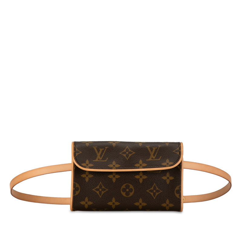 Louis Vuitton Pochette Florentine Canvas Belt Bag M51855 in Good condition