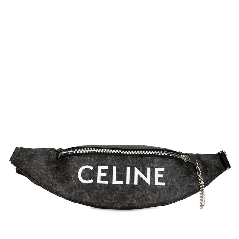 Celine Triomphe Waist Bag  Canvas Belt Bag in Excellent condition