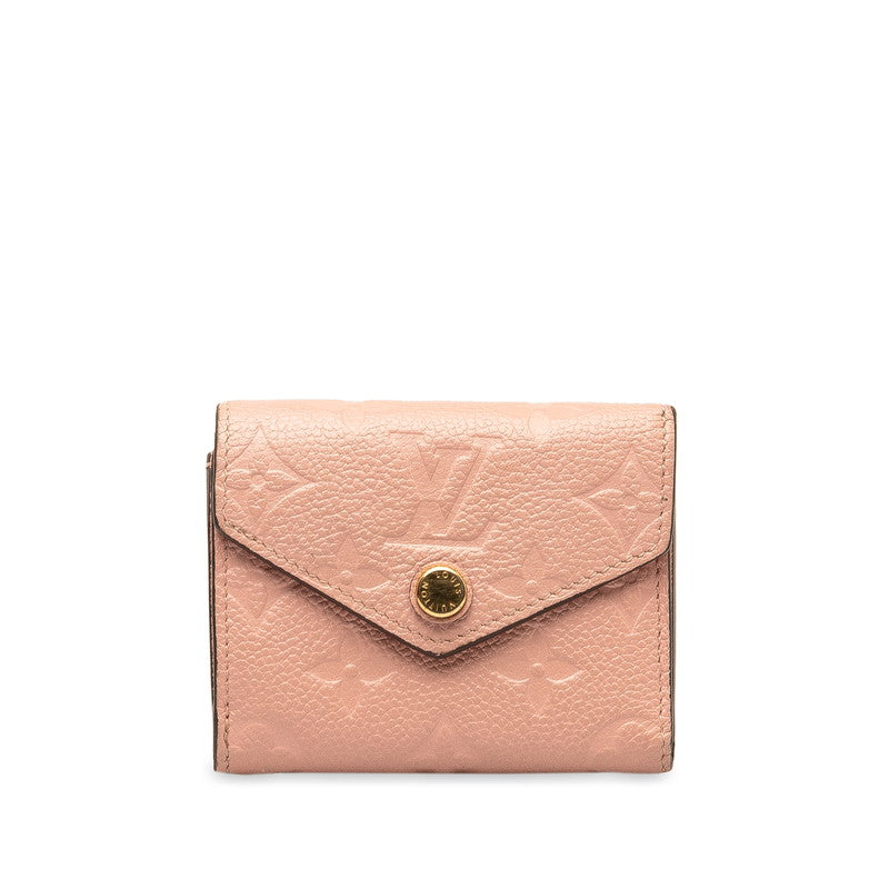 Louis Vuitton Monogram Empreinte Zoe Wallet Leather Short Wallet M62936 in Good condition