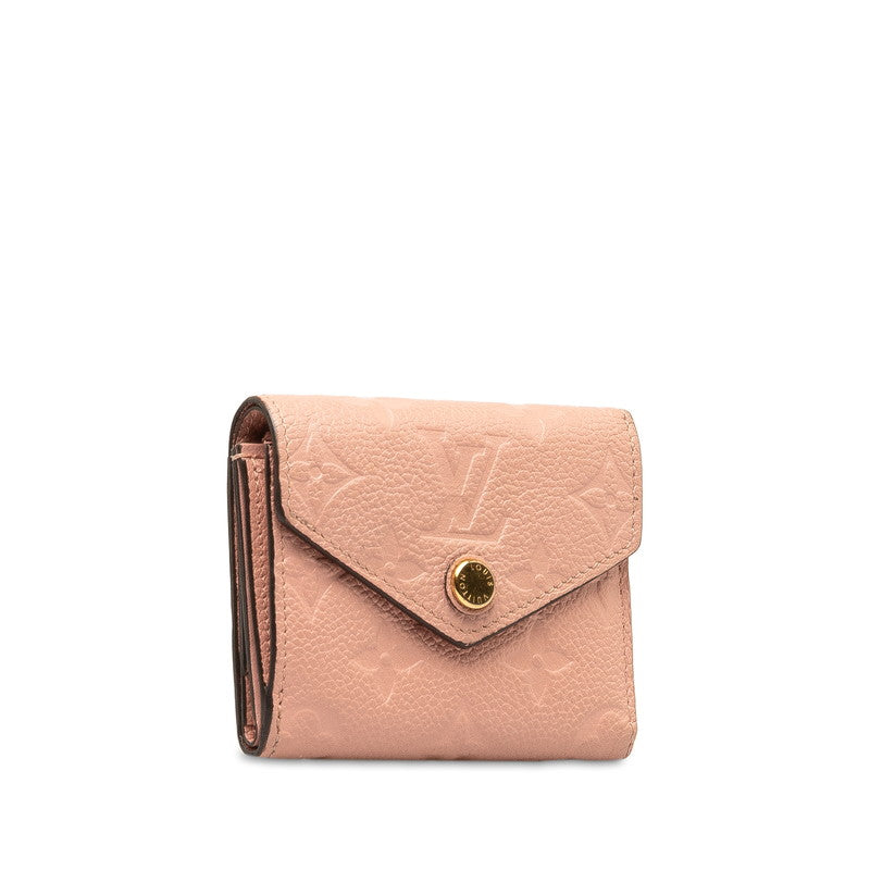 Louis Vuitton Monogram Empreinte Zoe Wallet Leather Short Wallet M62936 in Good condition