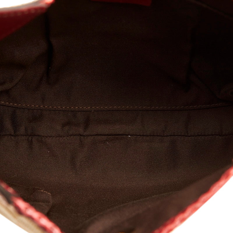 GG Canvas Trophy Shoulder Bag 189829