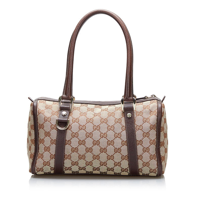 GG Canvas Joy Boston Bag 130942