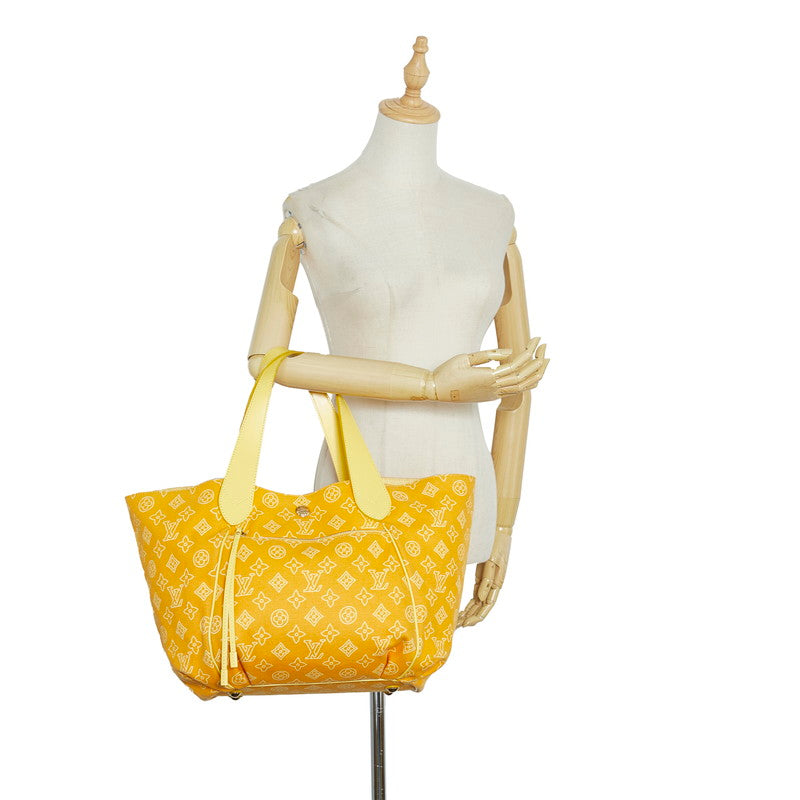 Louis Vuitton Monogram Cabas Ipanema PM With Pouch Canvas Handbag M95989  in Good condition