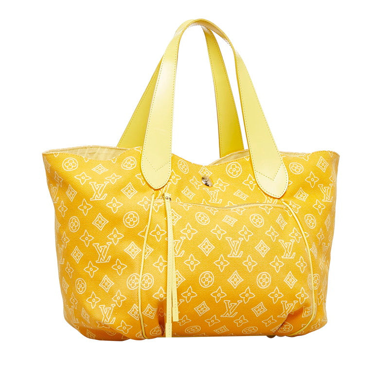 Louis Vuitton Monogram Cabas Ipanema PM With Pouch Canvas Handbag M95989  in Good condition