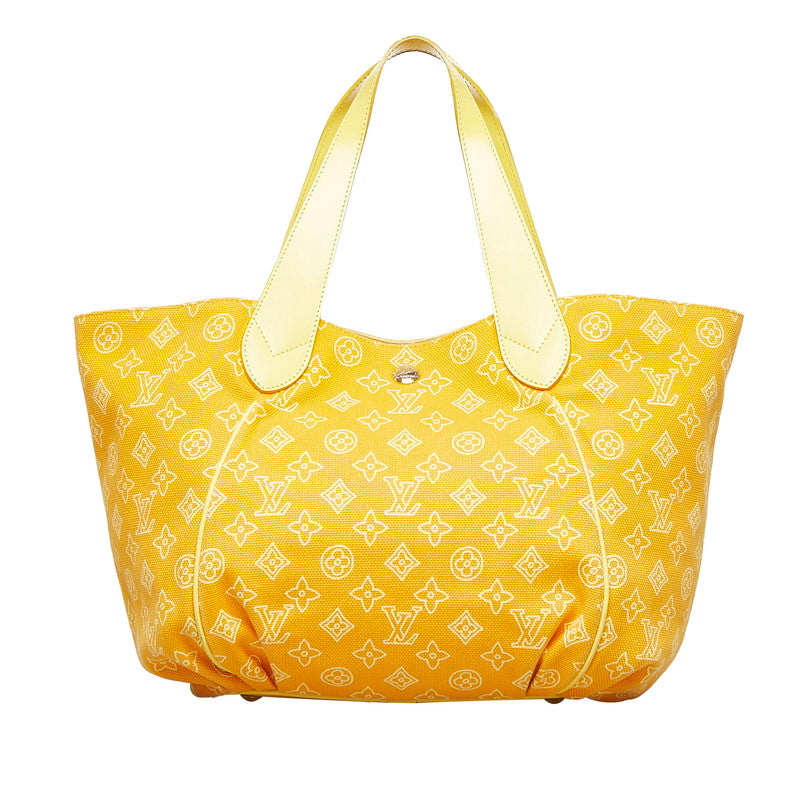 Louis Vuitton Monogram Cabas Ipanema PM With Pouch Canvas Handbag M95989  in Good condition