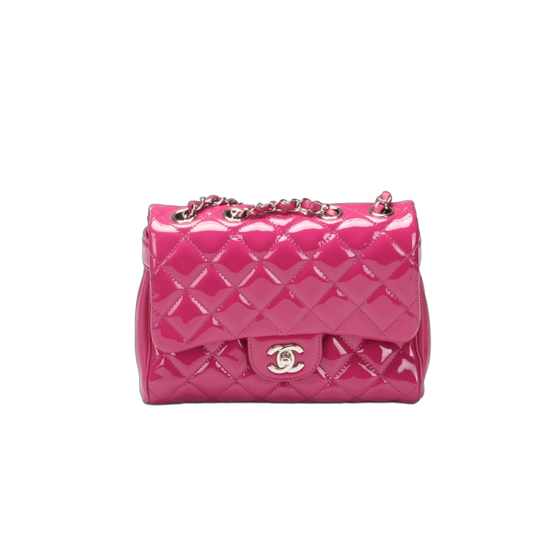 Patent Leather CC Timeless Flap Bag