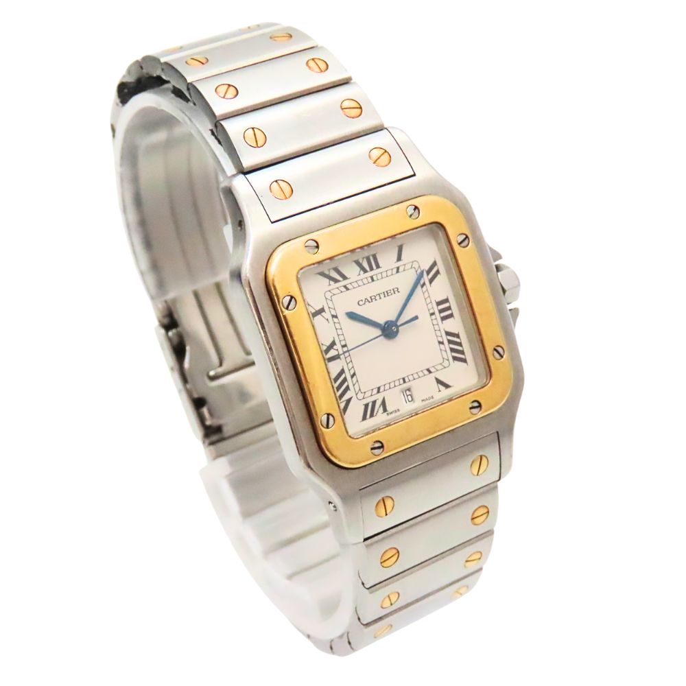 Cartier Santos Galbee LM Quartz Watch W20011C4