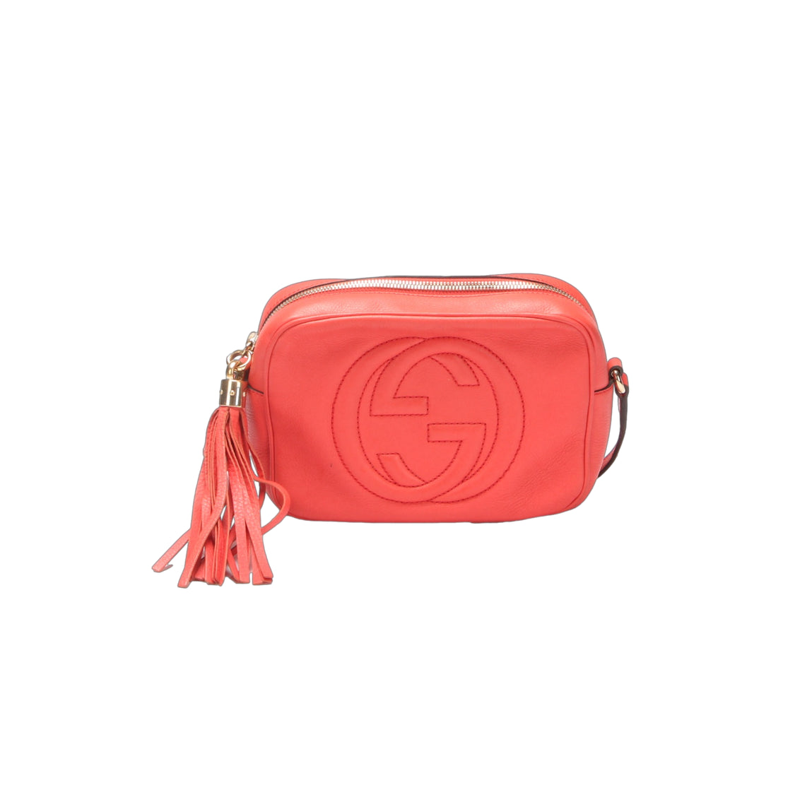 Soho Disco Leather Crossbody Bag 308364