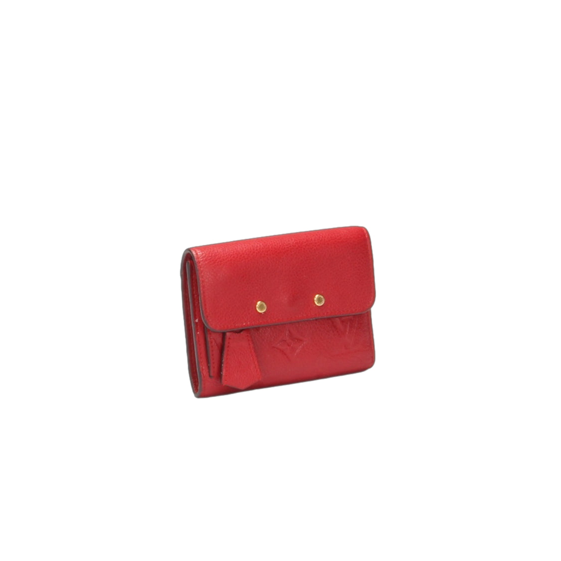 Louis Vuitton Monogram Empreinte Pont Neuf Compact Wallet Leather Short Wallet in Fair condition