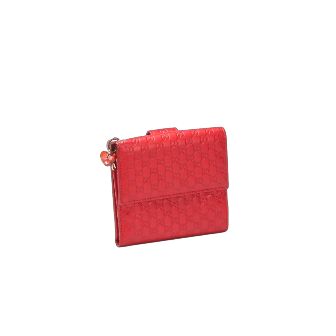 Microguccissima Leather Bifold Wallet 282579