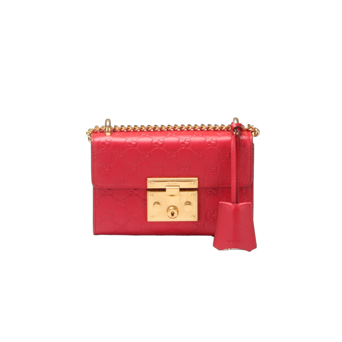 Guccissima Padlock Shoulder Bag