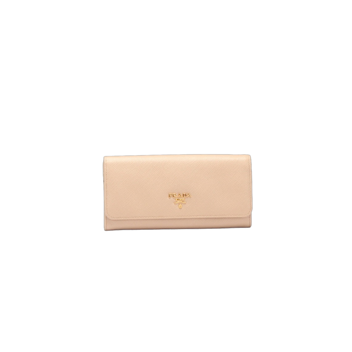 Saffiano Leather Continental Flap Wallet