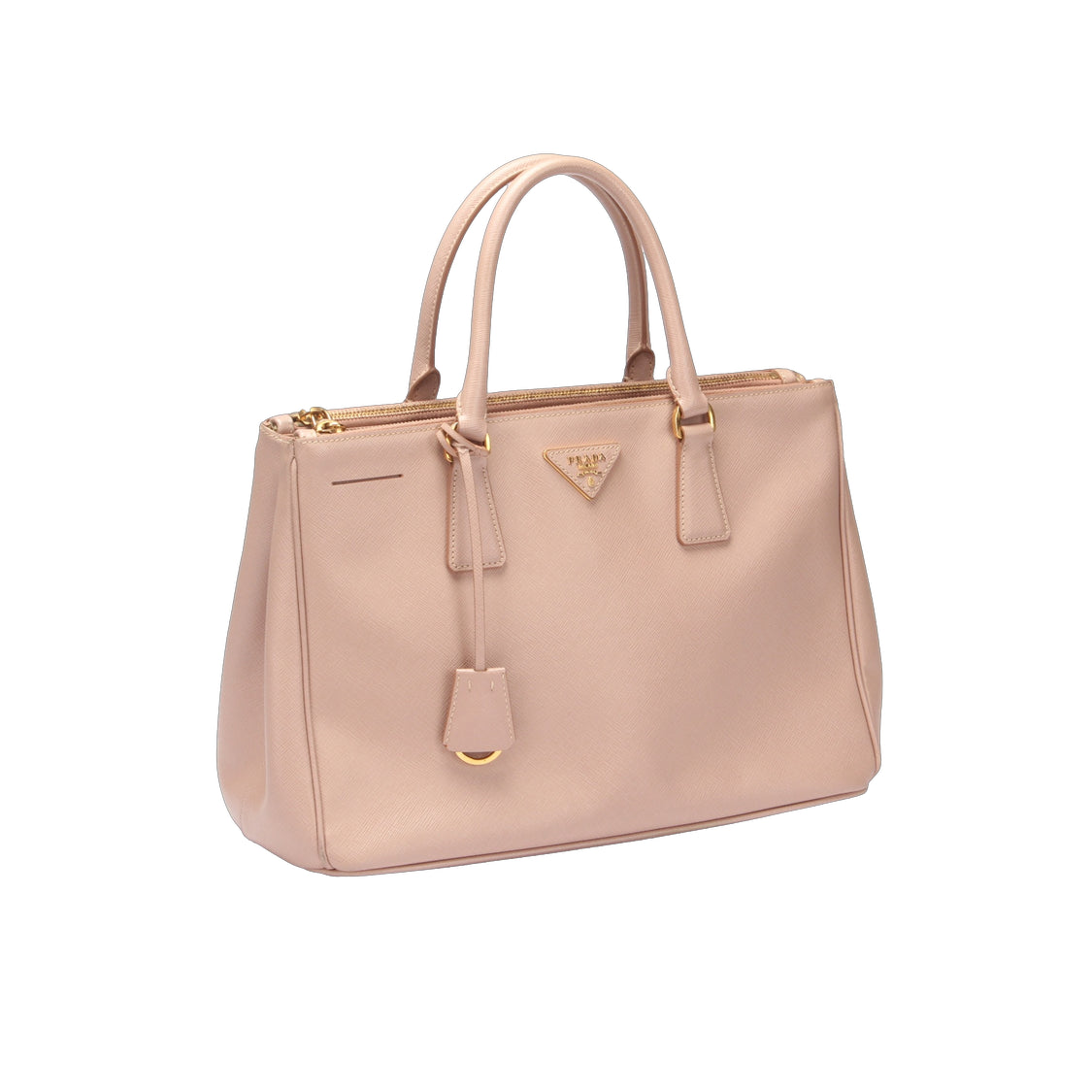 Saffiano Galleria Double Zip Handbag