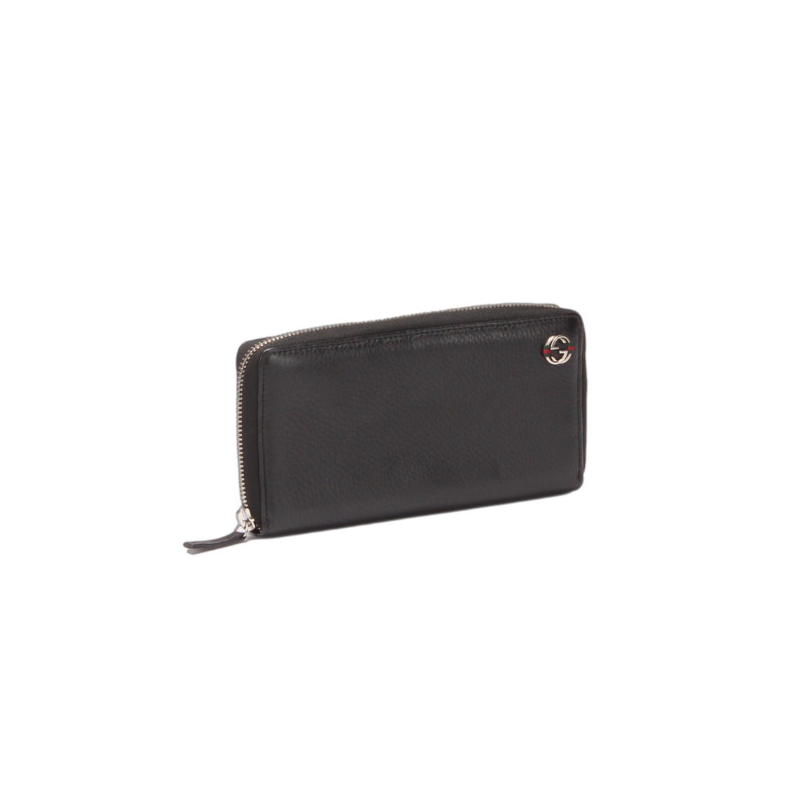 Leather Zip Around Wallet 308796