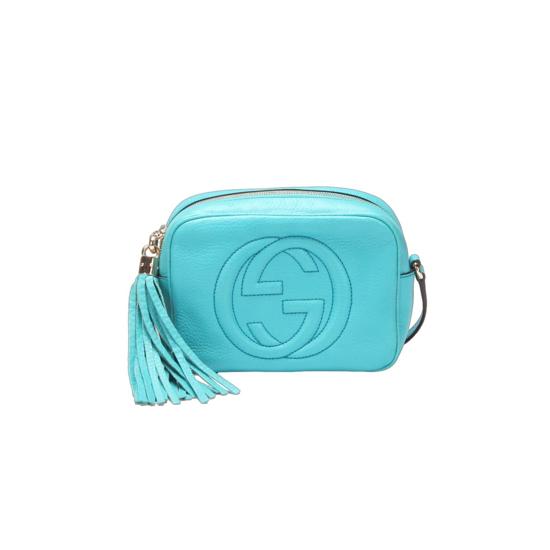 Soho Disco Leather Crossbody Bag