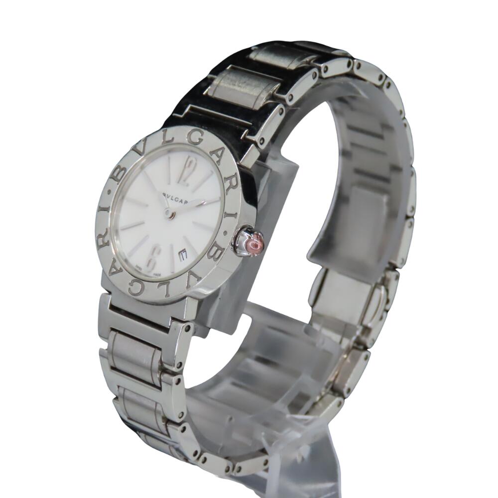 Bvlgari BBL26S Stainless Steel Quartz Watch