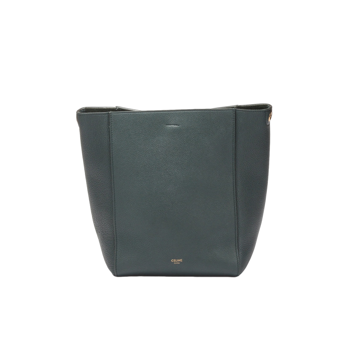 Leather Sangle Bucket Bag