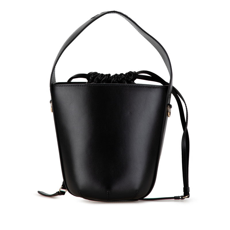 Chloe Sense Leather Bucket Bag 2WAY