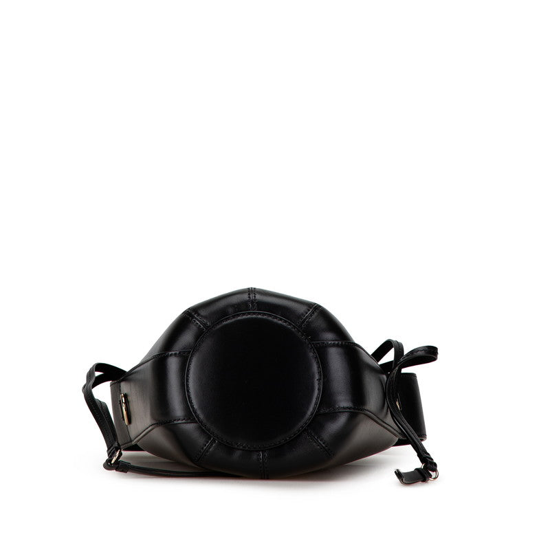 Chloe Sense Leather Bucket Bag 2WAY