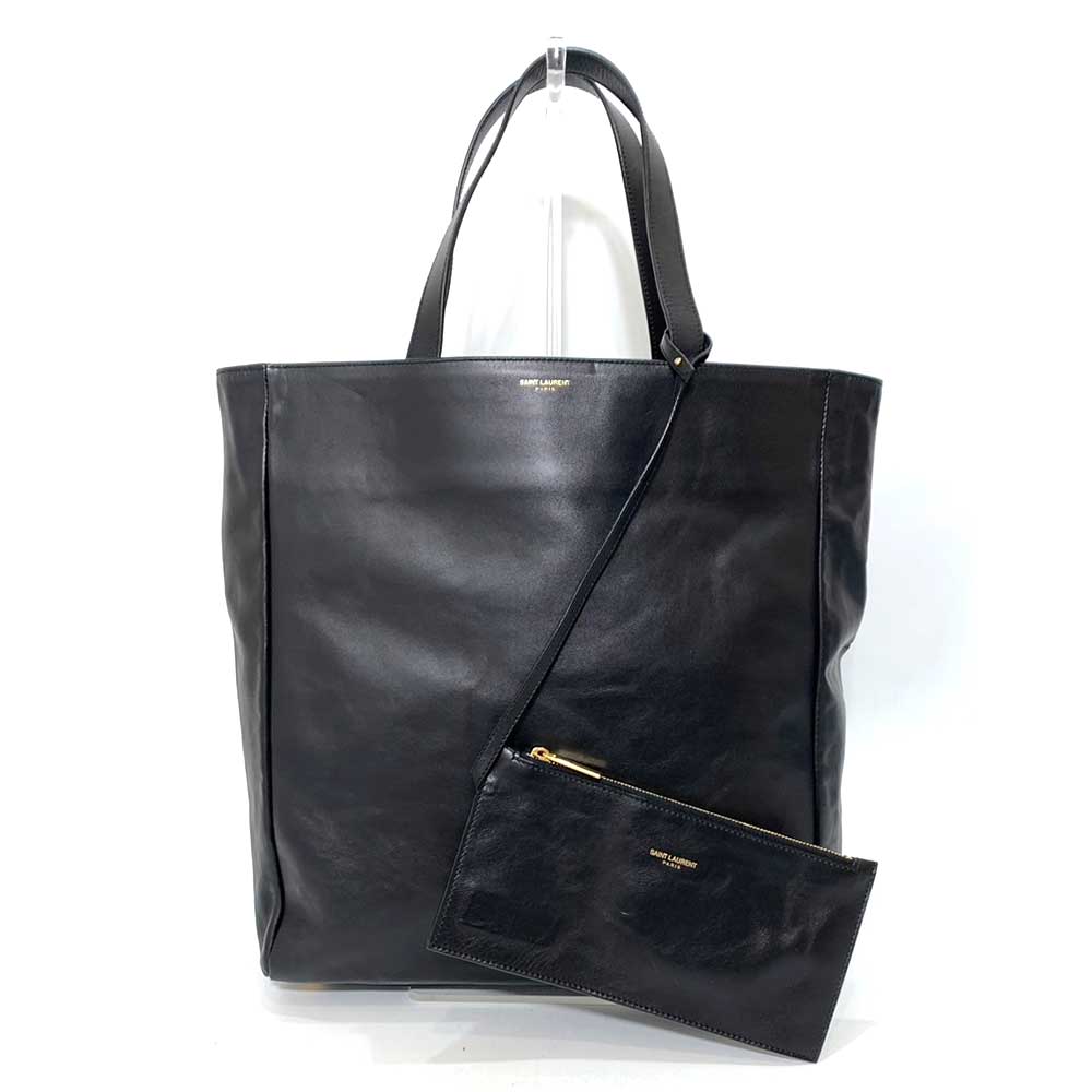 Yves Saint Laurent  Leather Tote Bag 6-ot240223-3ta in Very Good Condition