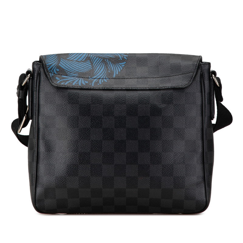 Louis Vuitton Damier Graphite District PM Nemeth Collaboration Shoulder Bag N41714